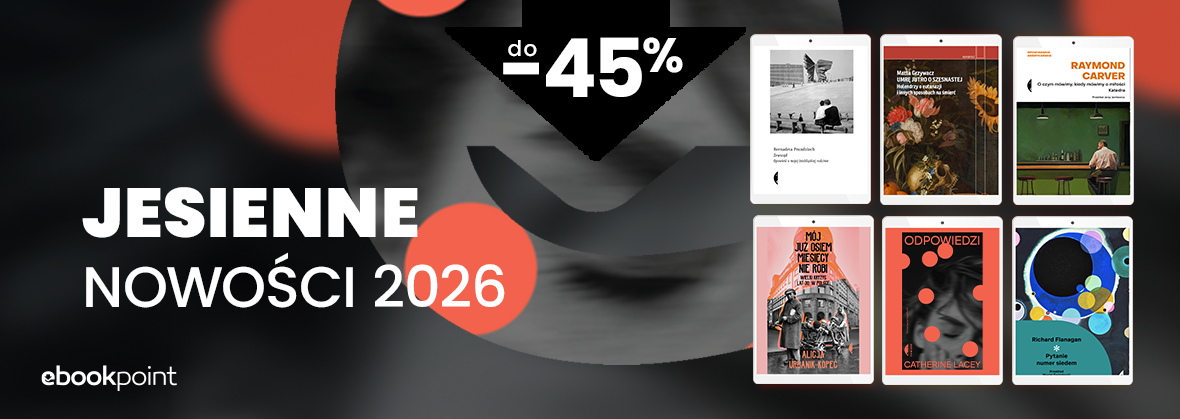 Grafika promocji - Jesienne nowości Wydawnictwa CZARNEGO